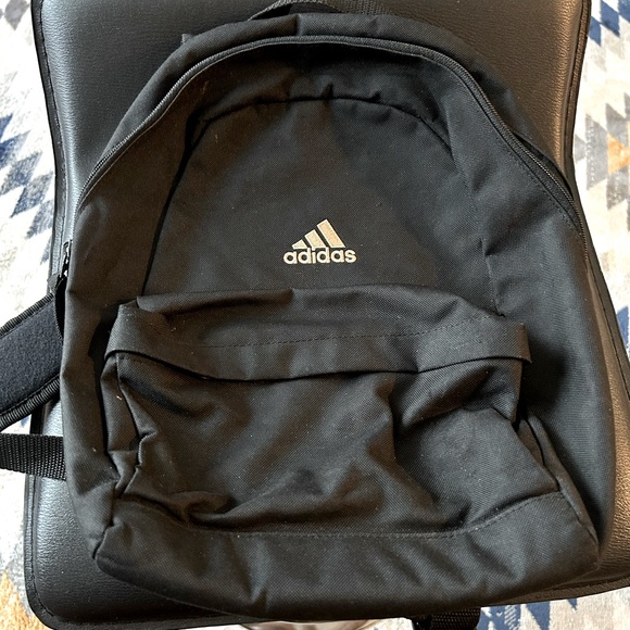 Adidas mini backpack - black - Picture 1 of 5